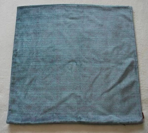 MISSONI HOME NUH Teal Blue & Magenta Crushed Velvet KISSENBEZUG XL 60x60cm BN - Bild 1 von 5