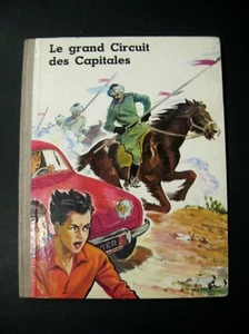 Le Grand circuit des Capitales Chazelle Ed. concours Chocolat Menier 1957 BE - Picture 1 of 6