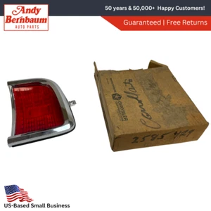 1965 Chrysler Town & Country Station Wagon Outer Left Tail Light Lens 2584870 - Picture 1 of 5