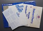 1979 Datsun Cherry Operating Instructions and Service Mat
