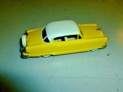 die cast 1/43 Brooklin Models 1/43 Scale BRK34a  1954 nash ambassador two tone  - Immagine 1 di 4