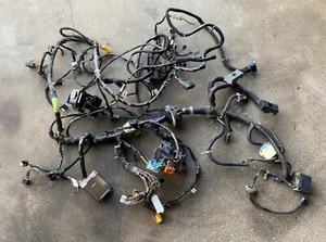 07 2007 CHEVROLET SILVERADO AVALANCHE DASH WIRE HARNESS FUSE BOX 5.3L 15949025 - Picture 1 of 16
