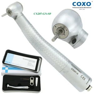 COXO CX207-G-SP Dental Glasfaser High Speed Handstück Turbine für NSK Machlite - Bild 1 von 12