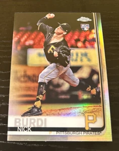 2019 Topps Chrome Nick Burdi Rookie Refractor - Picture 1 of 2