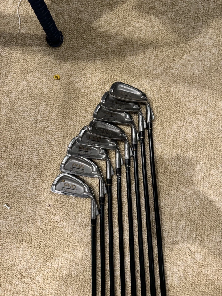 Arnold Palmer PHD Oversize Iron Set 3-PW Graphite Shafts RH Pre-owned - Image 1 of 4
