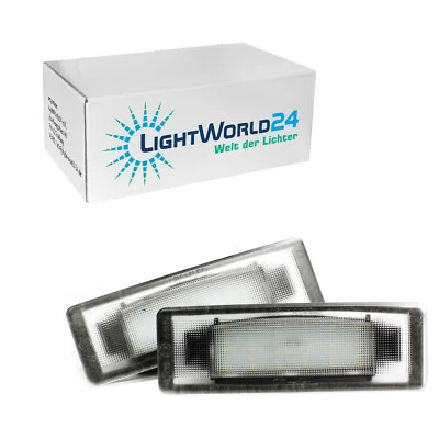 2 x LED Kennzeichenbeleuchtung Module Hyundai Tucson Kia Ceed ProCeed CD - Bild 1 von 4