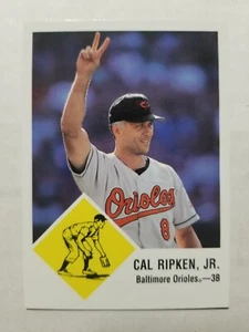 Cal Ripken Jr. Vintage 63 1998 Fleer Parallel - Picture 1 of 2