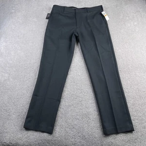 Van Heusen Pants Mens 33x30 Grey Traveler Slim Fit Business Trousers NEW NWT - Picture 1 of 12