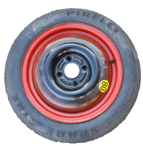 Ford Focus I Ersatzrad Reserverad Rad 4Loch T125/80R15 4J x 15 x 40 ET 98ABTD - Bild 1 von 6