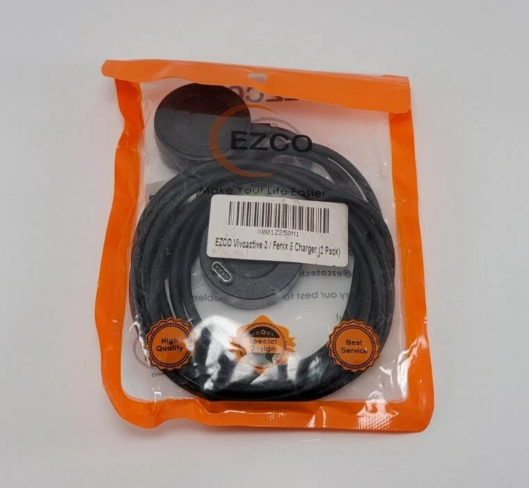 Cargador EZCO Vivoactive 3 Fenix 6 Foto 1 de 1