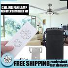 Universal Ceiling Fan Lamp Remote Controller Speed Controller Timing Switches