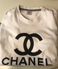 t shirt chanel donna