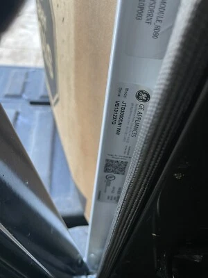 GE - 30" Built-In Single Electric Wall Oven - White - Image 1 of 2