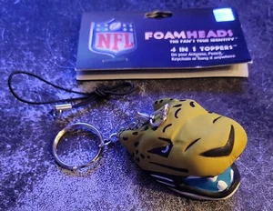 Llavero Jacksonville Jaguars NFL FoamHeads Usar como Antena Lápiz o Colgar Topper - Imagen 1 de 8