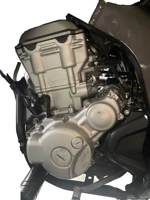 2009 Yamaha Wr250r Engine Motor Transmission Head Cases Block Crank 23k 08-20 WR - Image 1 of 4