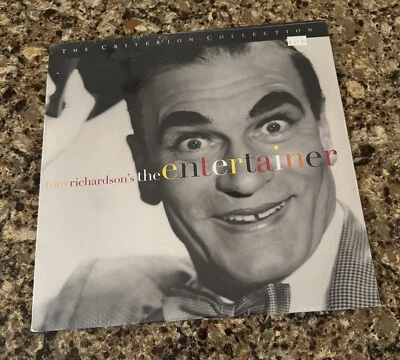 The ENTERTAINER  Laurence Olivier  Tony Richardson  Criterion # 312  Laserdisc Foto 1 de 2
