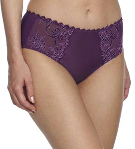 Rosa Faia PURPLE PASSION 1449 Scarlett Briefs, Size US6, NWOT - Picture 1 of 2