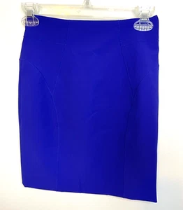 T by ALEXANDER WANG Bodycon Minirock Blau Größe 0 - Bild 1 von 4