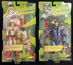 NOS Set di 2 action figure BluntMan & Chronic Kevin Smith & Jason Mewes sigillate. - Foto 1 di 17