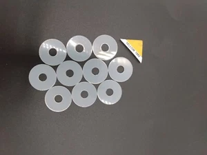 10 Pcs RC Body Washers 1/10 - 1/12 Scale Arrma Axial Losi Redcat Corally HPI - Picture 1 of 12