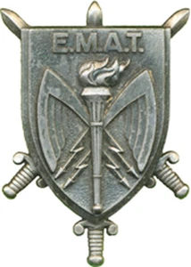 Generalstab der Armee, versilbert, 2 Brücken, Delsart 2308 (E151) - Bild 1 von 2