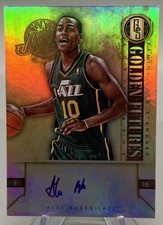 2011-12 Panini Gold Standard Draft Pick Redemptions Auto #AB Alec Burks