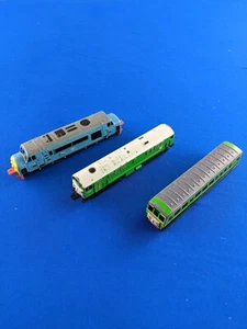Ertl BOCO + DAISY + D199 ENGINE / Thomas Die-Cast Metal Trains 1990s RETIRED - Picture 1 of 7