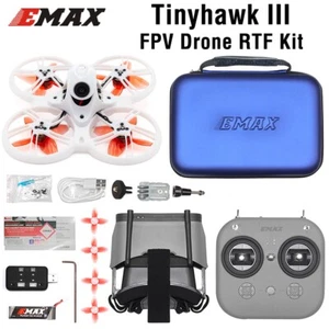 Emax Tinyhawk 3 III FPV Racing Drohne Quadrocopter Runcam Nano 4 Kamera RTF - Bild 1 von 12