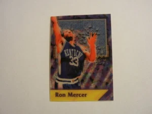 1997 COLLECTORS EDGE BASKETBALL EDGE ENERGY RON MERCER #9 BOSTON CELTICS - Bild 1 von 6