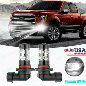 Luces Fuertes Para Coche 9005 H10 HB3 6000K Blanco LED Luz De Niebla Bombillas - Imagen 1 de 9