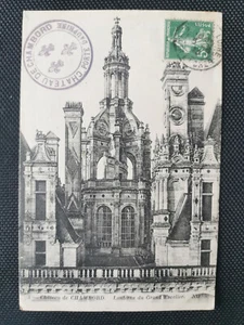 CPA 41 Château de CHAMBORD - Lanterne du Grand Escalier - Foto 1 di 2
