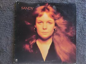 SANDY DENNY SANDY FAIRPORT CONVENTION WLP WHITE LABEL PROMO GATEFOLD SELF TITLED - Picture 1 of 5