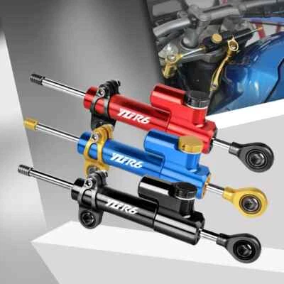For YAMAHA YZFR6 YZF R6 YZF-R6 9-21 Motorcycle CNC steering damper stabilizer - Image 1 of 4