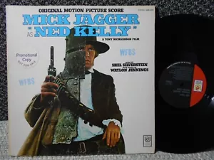 Waylon Jennings Shel Silverstein ex record promo GF LP Mick Jagger as Ned Kelly - Picture 1 of 2