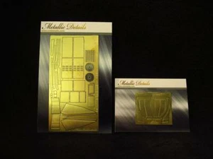 Metallic Details MD4821 - 1/48 - Juego de detalles para tomas de aire de aeronaves MiG-25 - Imagen 1 de 11