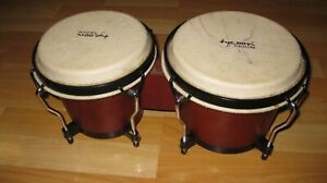 Tycoon Percussion 7 Inch & 8 1/2 Inch Concerto Series Bongos Natural Finish 
