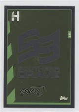 2021 Topps Cricket Attax The Hundred Team Badge Southern Brave #141