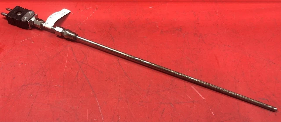 Conjunto de termopar tipo J Barber-Coleman P011-31312-000-2-00 Foto 1 de 2