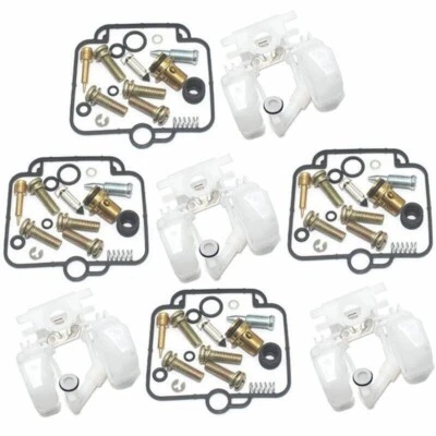 Carburetor Repair kit FOR SUZUKI GSX750F 1989-1997 Katana 750 Carb Oil Cup Float - Image 1 of 3