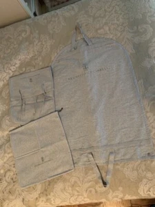 Brunello Cucinelli set of 3 bags 1 garment 1 pouch and 1 felt bag - Picture 1 of 10