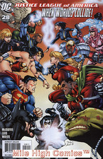 JUSTICE LEAGUE OF AMERICA  (2006 Series)  #28 Near Mint Comics Book