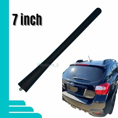 7" Antenna Black for Subaru Crosstrek 2014-2019 - Image 1 of 4