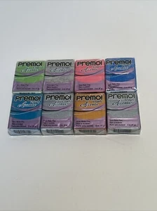 8 Premol Sculpey Accents Oven Bake Clay 57 g - Picture 1 of 5