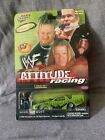 1999 Road Champs WWF Attitude Racing NHRA Voiture de Course Génération X DX Figurine 1:64