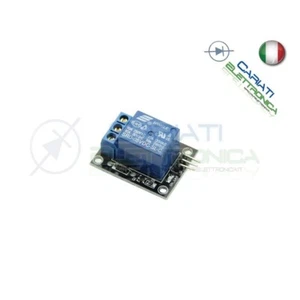 Scheda 1 relè 5Vdc modulo relay arduino shield - Bild 1 von 1
