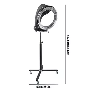 Professional Halo Infrared Hair color Processor Salon Dryer+Rolling stand 1KW - Picture 1 of 12