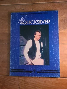 Quicksilver (Movie w/Kevin Bacon) Piano Vocal Guitar Music Book New (2069) - Picture 1 of 8