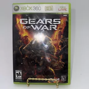 Gears of War (Microsoft Xbox 360, 2006) - COMPLETE CIB + MANUAL - TESTED - Picture 1 of 3
