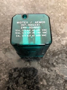 MIDTEX 157-92Q2A1 24V RELAY - Picture 1 of 1