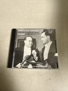 BACH - Oistrakh Plays Bach: Double Concerto & Sonata For Two Violins [CD] - Picture 1 of 4